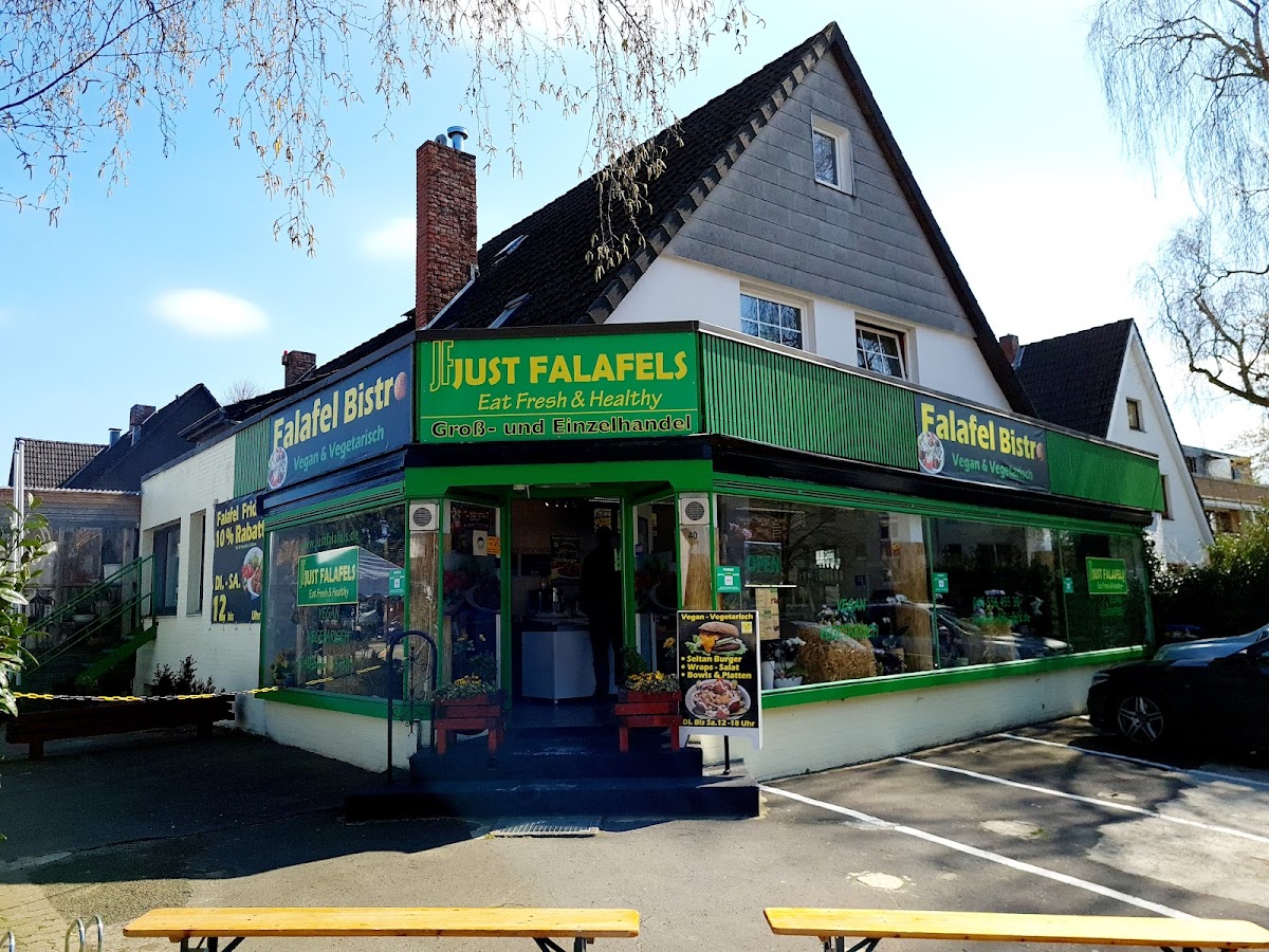 Justfalafels& Burger